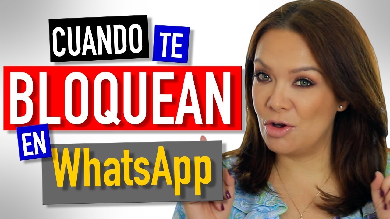 ¿Qué Hacer si te Bloquearon de Whatsapp? | Florencia Deffis