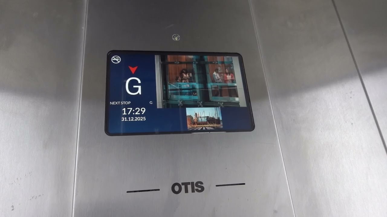 Last elevator of 2025: Otis Gen2 Life MRL Traction elevator at Woolworths Logan Reserve, QLD