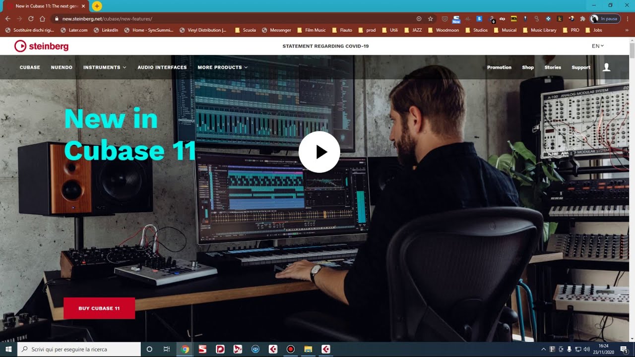 Cubase 11 - Recensione Tutorial