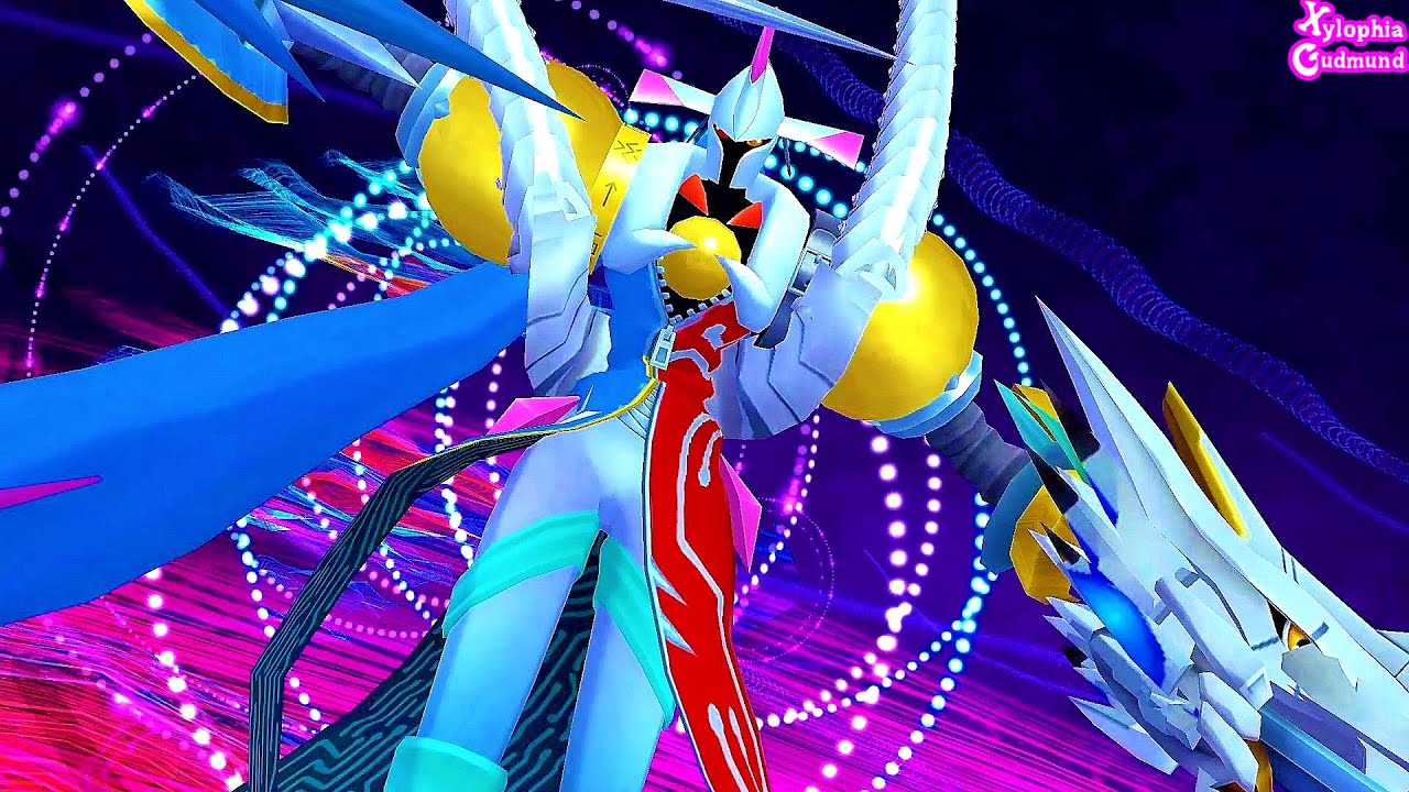 『Xylophia Gudmund』 Jesmon UlforceVeedramon Chaosmon to Chaosmon UlforceJES Evolution Line