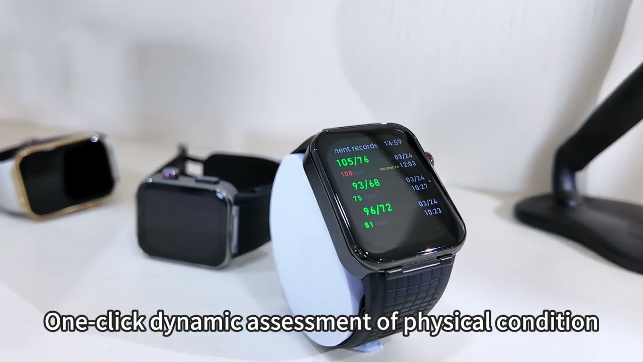 🚀 Premium OEM/ODM Smartwatch Manufacturer | Air Pump Blood Pressure | Open for Global Partnership