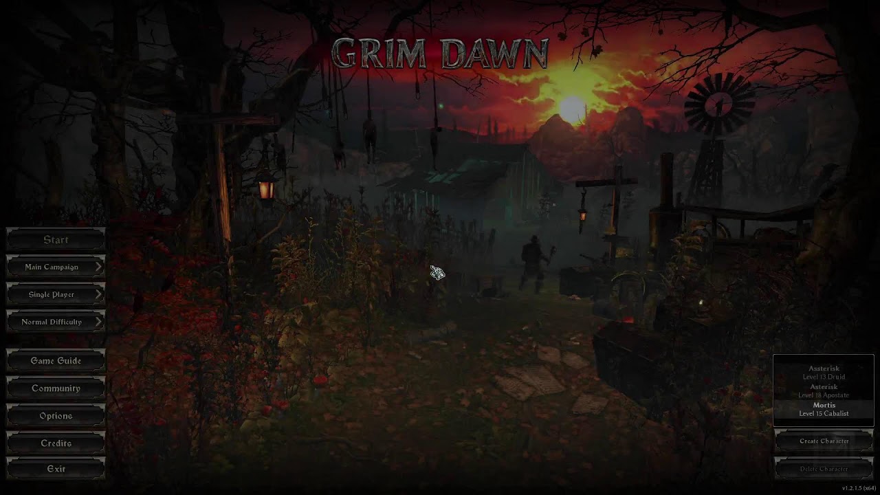 Grim Dawn: Мортіс
