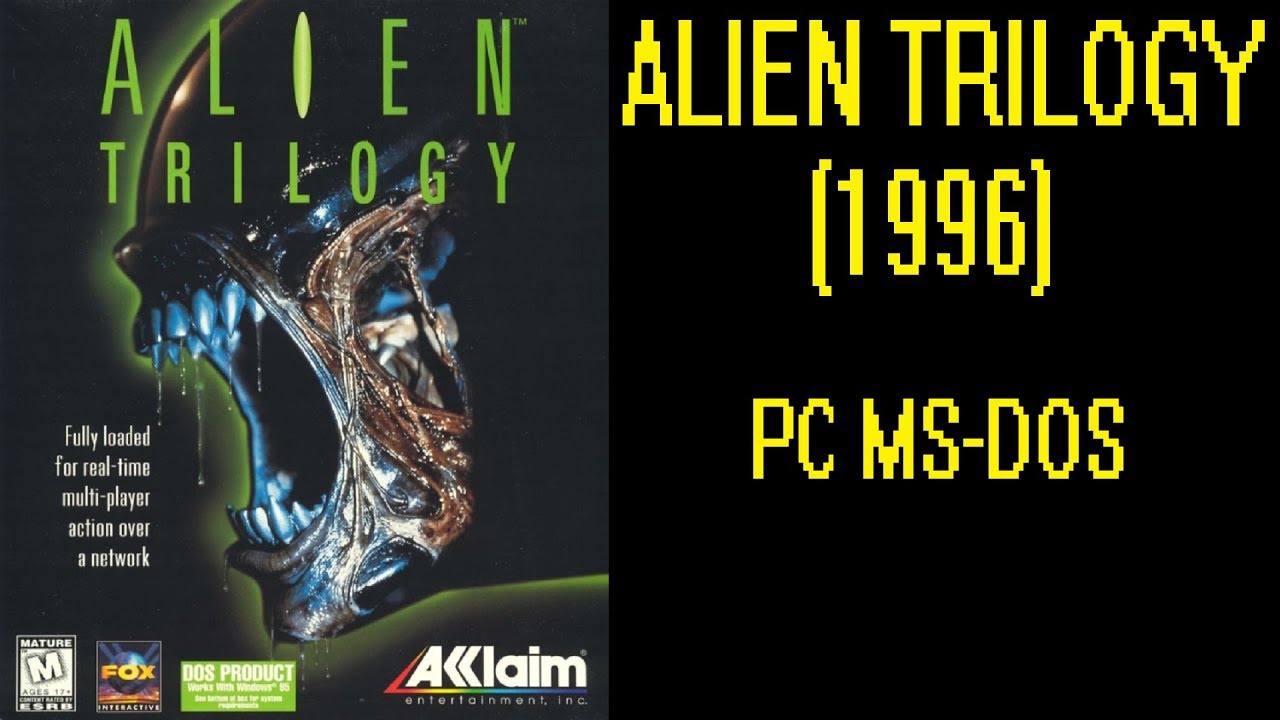 Alien Triology (1996) - DOS Gameplay Video (PC MS-DOS)