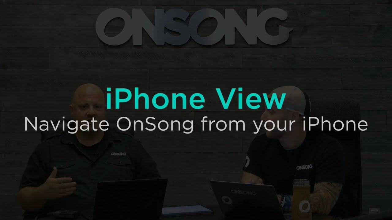 Learn How to Navigate OnSong from your iPhone
