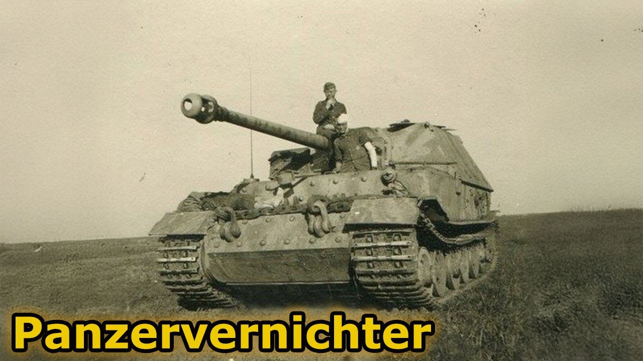 Panzerjäger Ferdinand - Erster Einsatz an der Front - WW2 - Doku