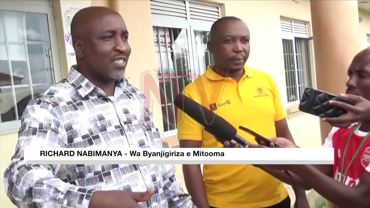 E Mitooma waliwo abakwatiddwa lwa nguzi mu bakozi ba gavumenti