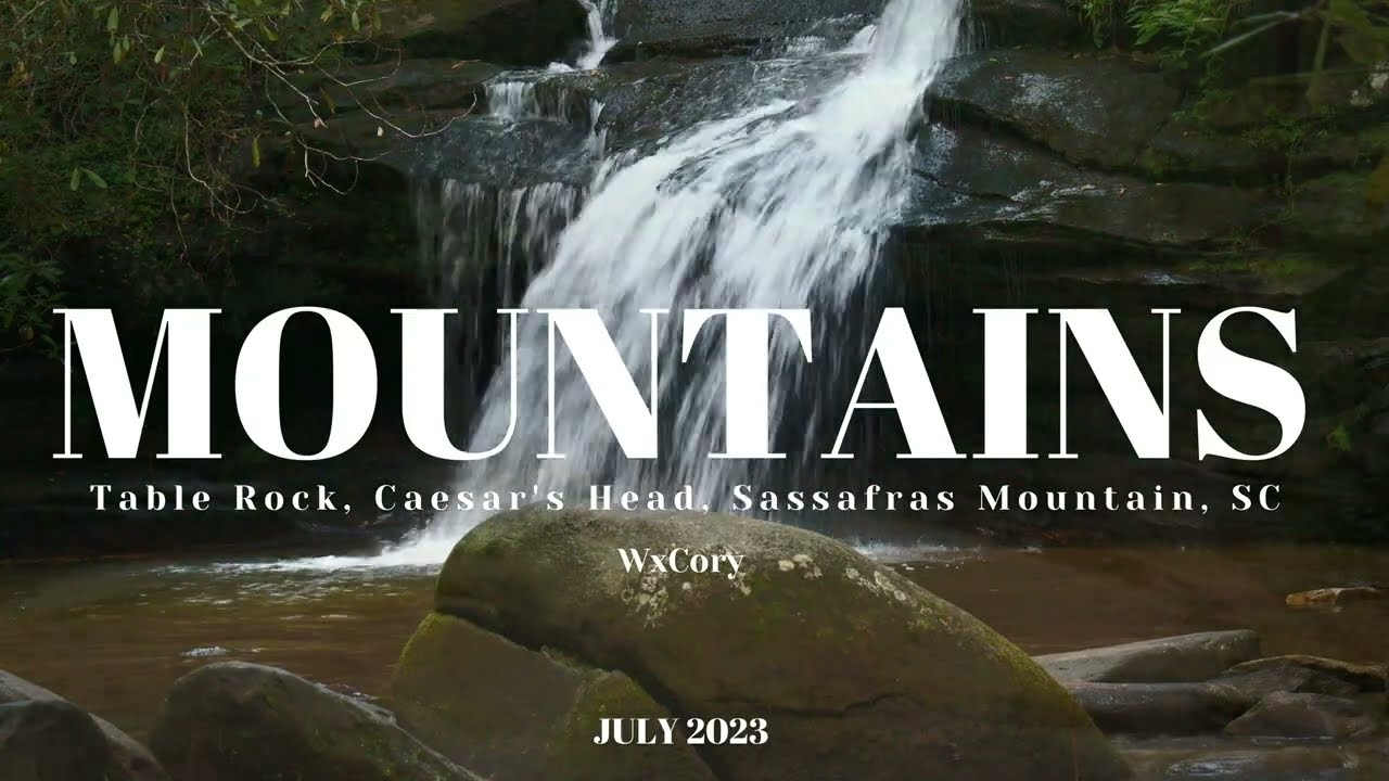 Hiking the South Carolina Mountains