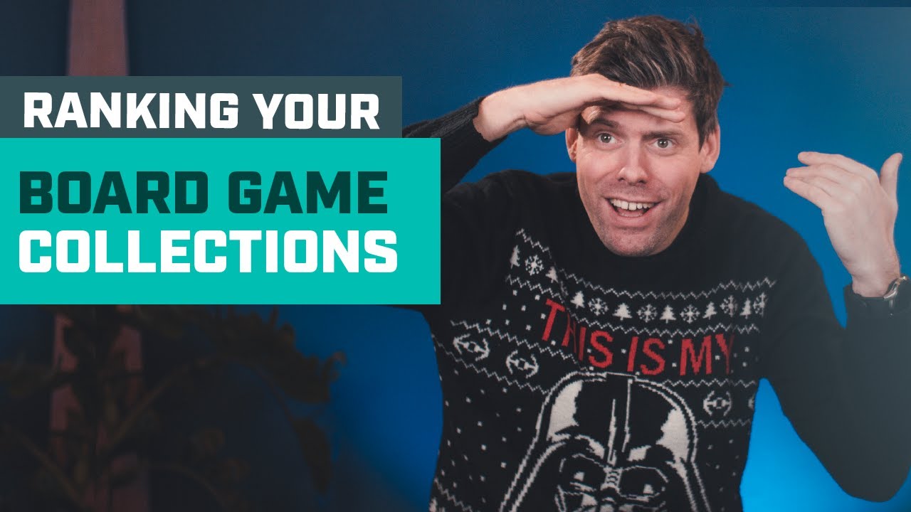 Ranking your Best Board Games ( Shelfies )