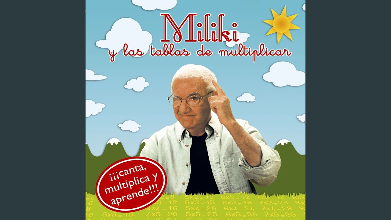 La tabla del tres