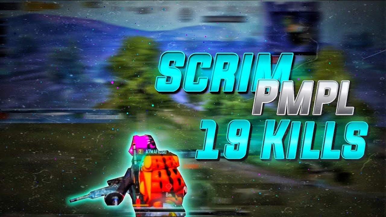SCRIM PMPL BRASIL - END GAME ALPHA7 ESPORTS