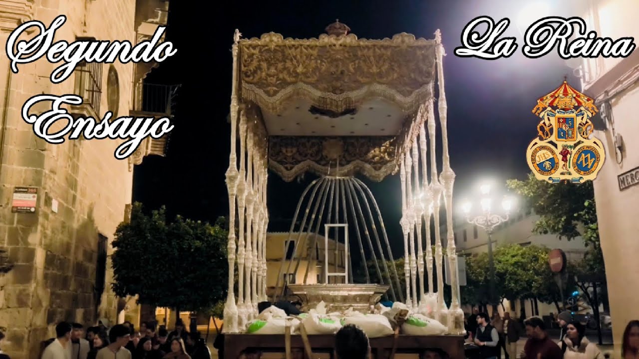 [4K] 2° Ensayo del Palio de Madre de Dios de la Misericordia (Reina del Transporte) 2026 