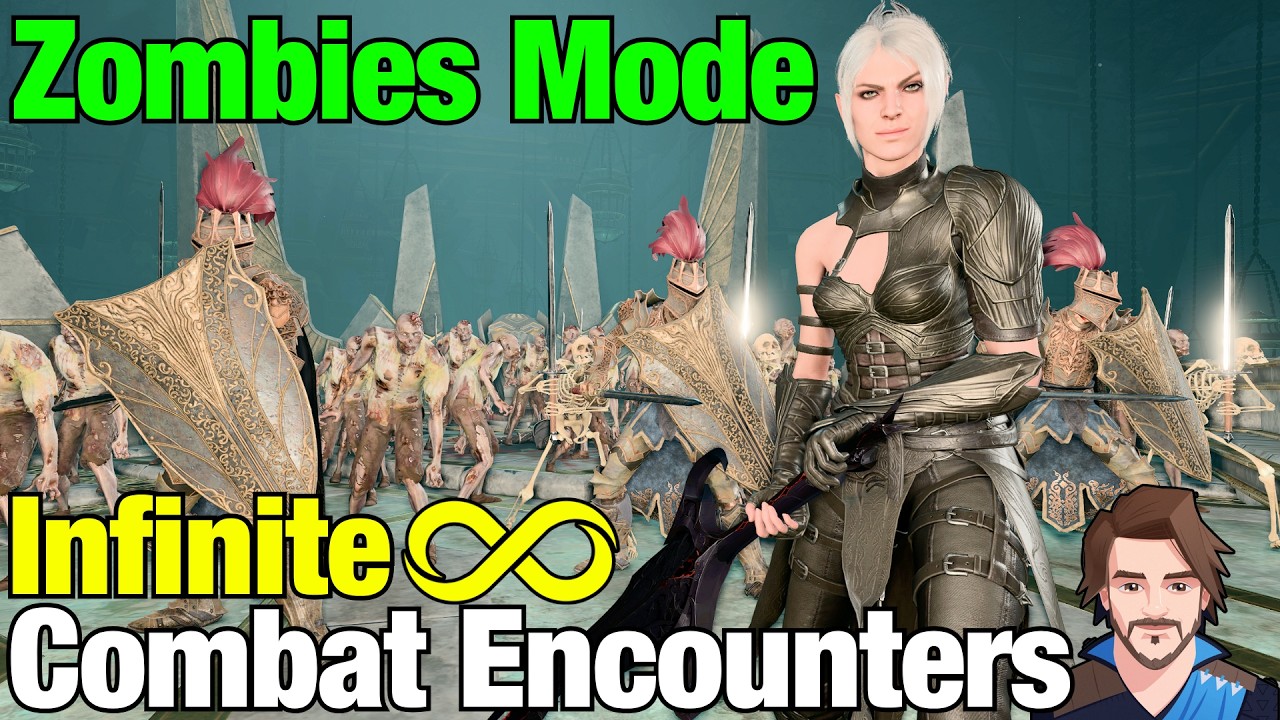 NEW Infinite Combat Encounters in Baldur's Gate 3 | My Latest Mod!