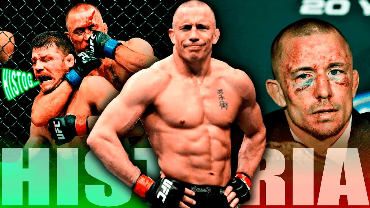 Georges St-Pierre (GSP) ➡ HISTORIA de ASCENSO SIN DESCENSO (Del Capitán Canadá en UFC)