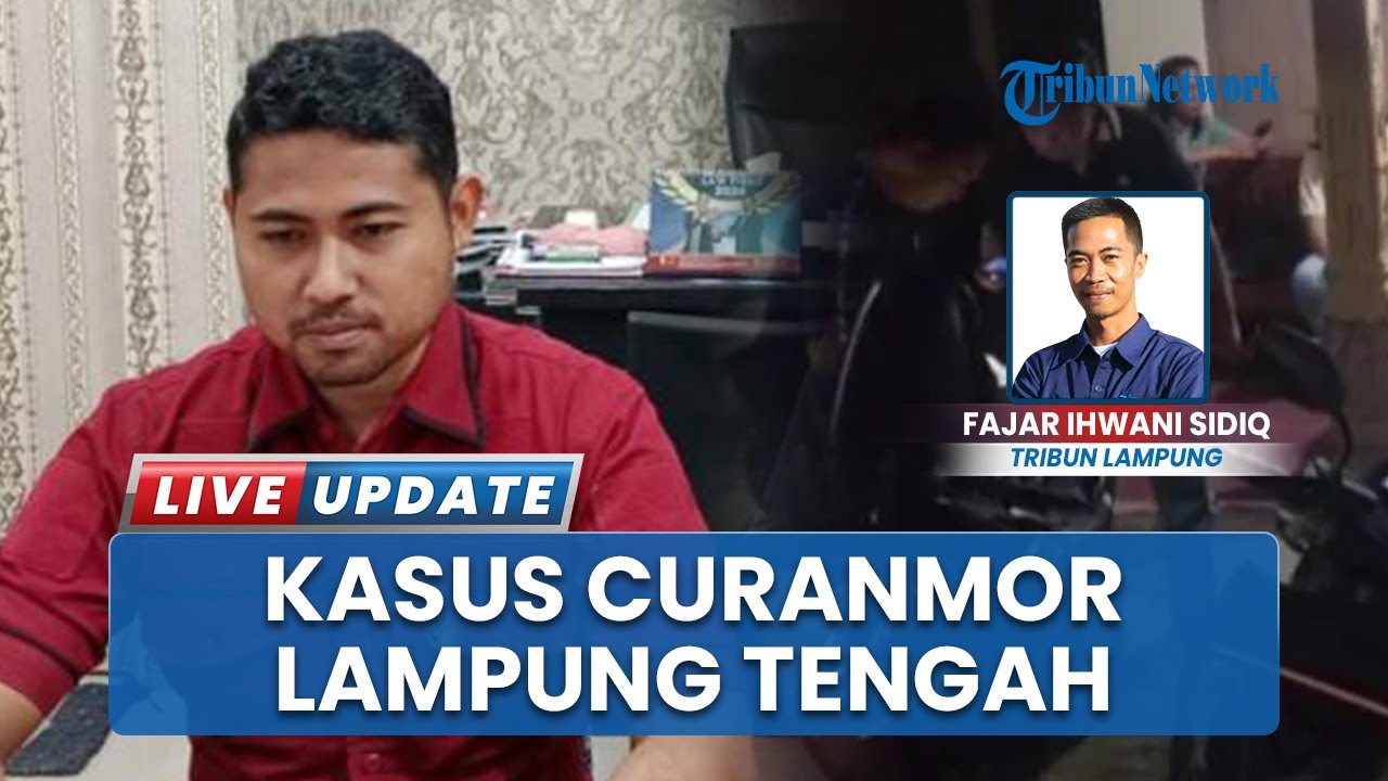 Rekaman Video Detik-detik Polisi Kepung Rumah saat Penyergapan Pelaku Curanmor di Lampung Tengah