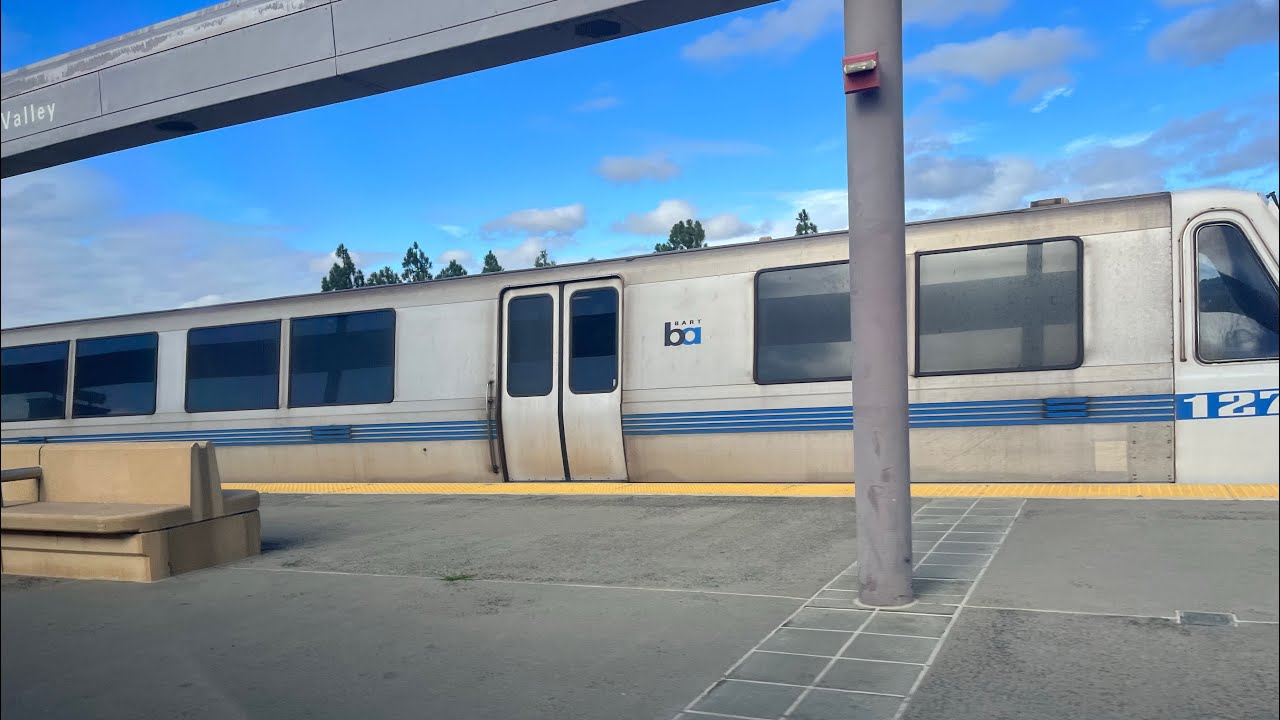 BART Fleet of the Future to Daly City (Full Ride) (New Years Special)