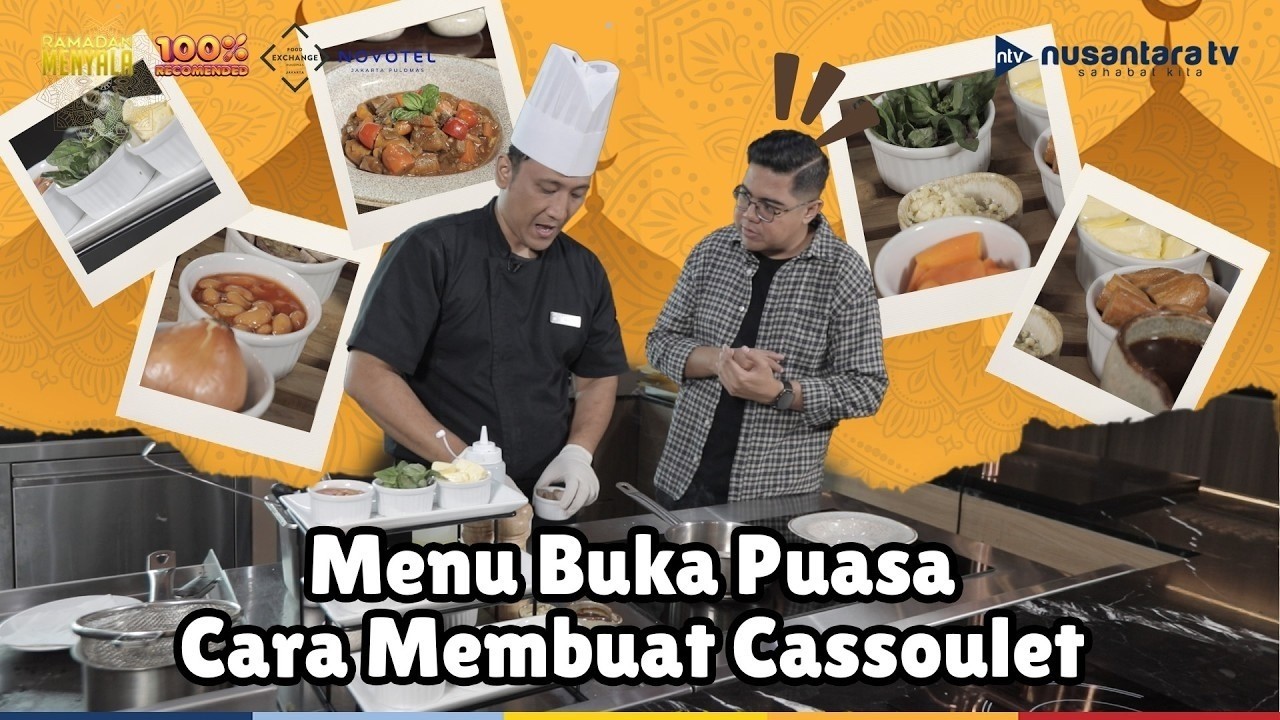 [LIVE] Menu Buka Puasa Cara Membuat Cassoulet | 100% RECOMENDED