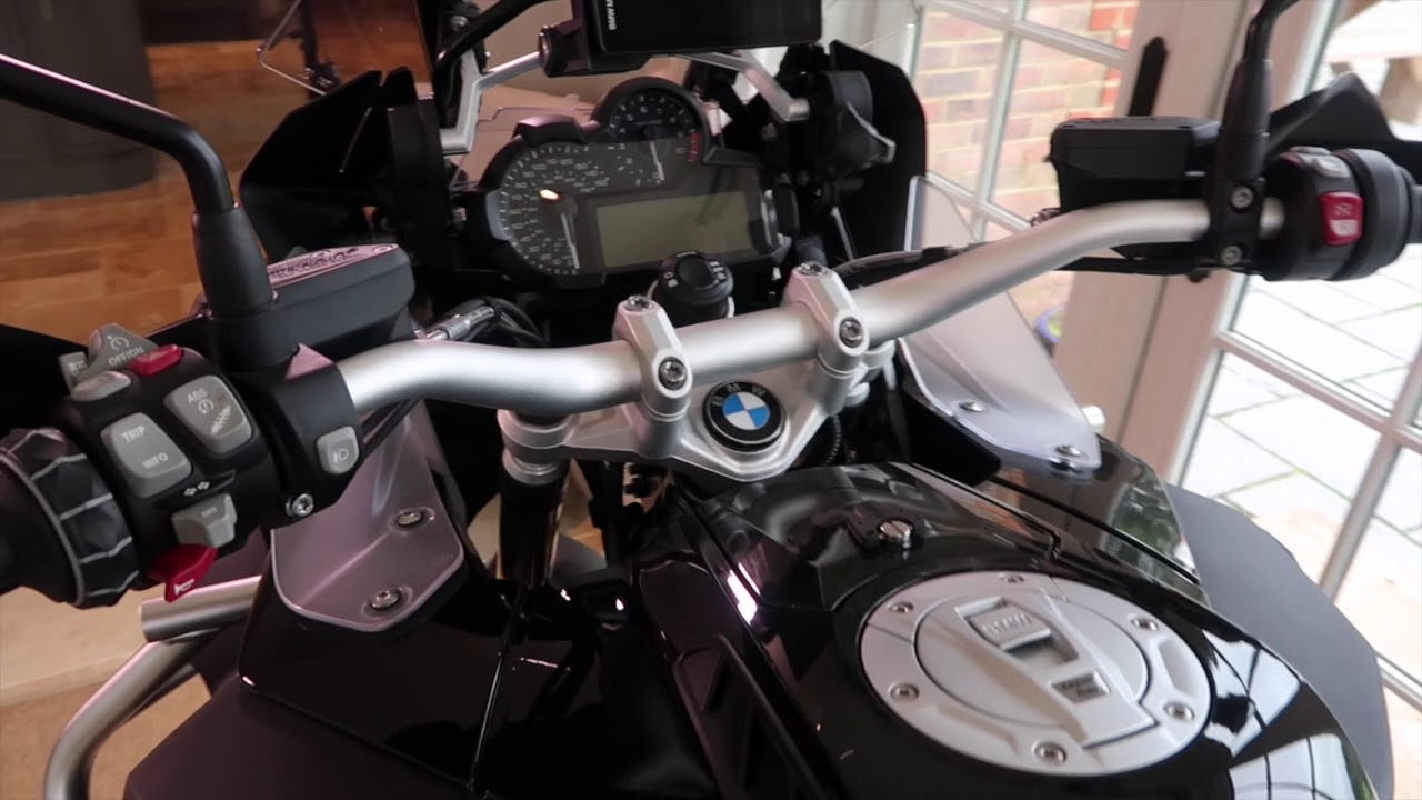 2017 BMW GSA Triple Black  Watch This Before You Buy One part 2