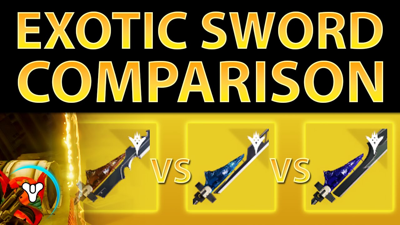 Destiny Taken King: Which Exotic Sword is Best?