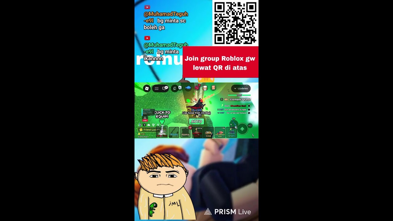 Siaran langsung MrBreadYtOfficial