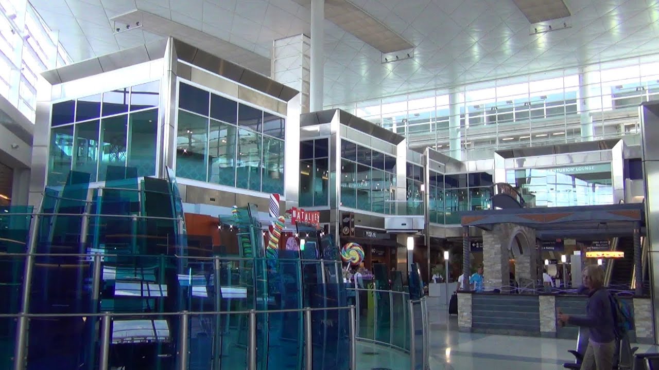 An HD Tour of Dallas-Fort Worth International Airport (DFW), Terminals A, B C, D, and E