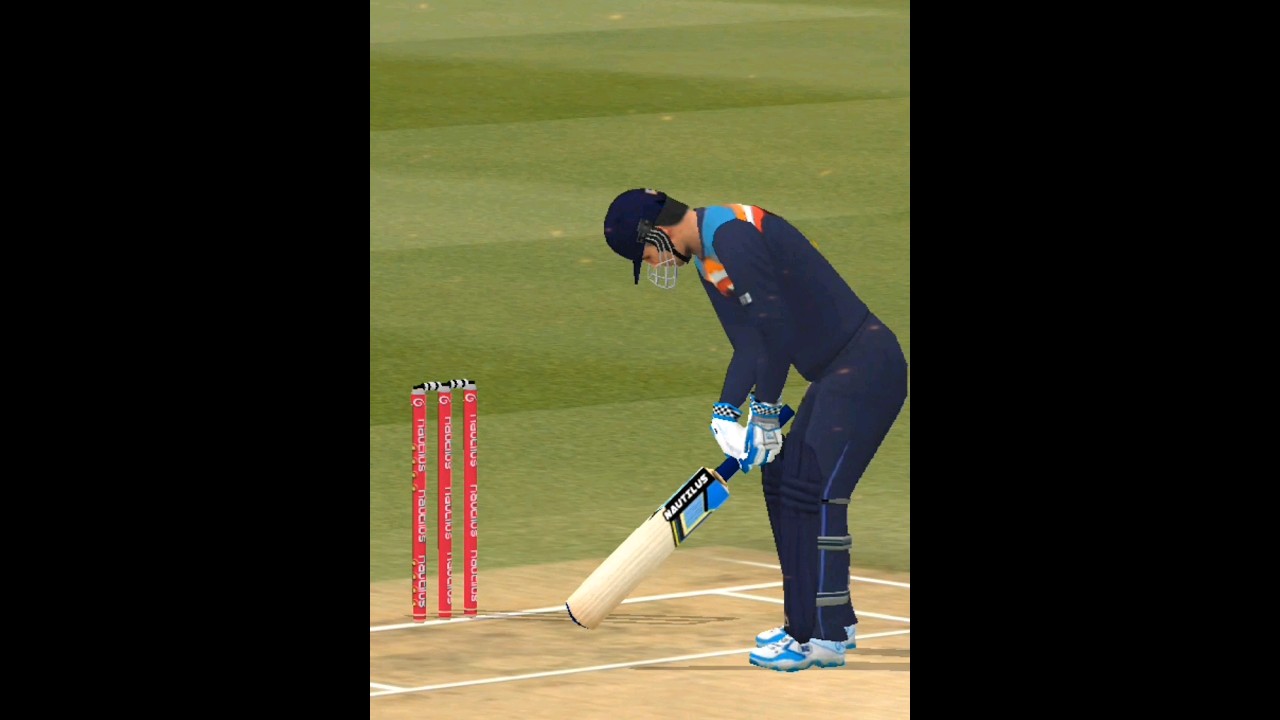 Real Cricket24 / V. Sahwag Amazing Shot / #legendleague #rc24 #sahwag #youtube #shorts