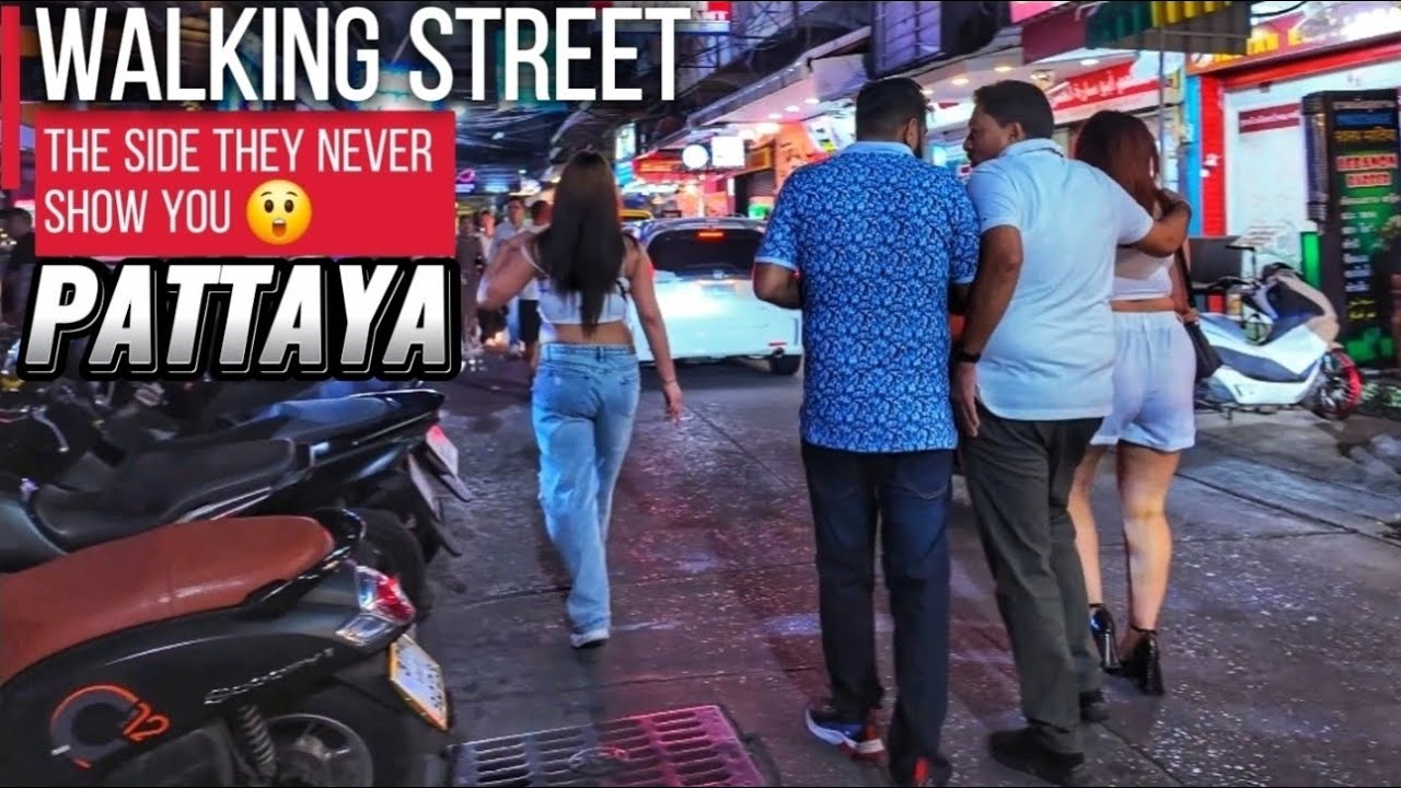 Pattaya Nightlife 🇹🇭 Walking Street: The side they Never Show You | Thailand 2025 ○ 4K