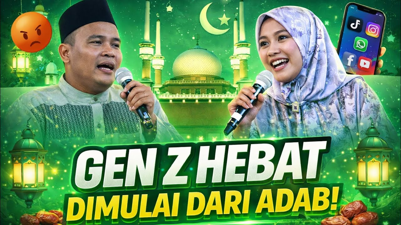 LIVE (RELAY) - Adab dan Akhlak Pendidikan Gen Z - Prof. Dr. Masrukhi, M.Pd.