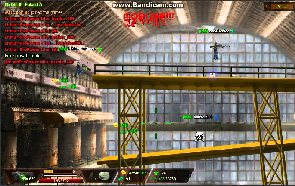 Insane Godlike Killstreak-TDP4