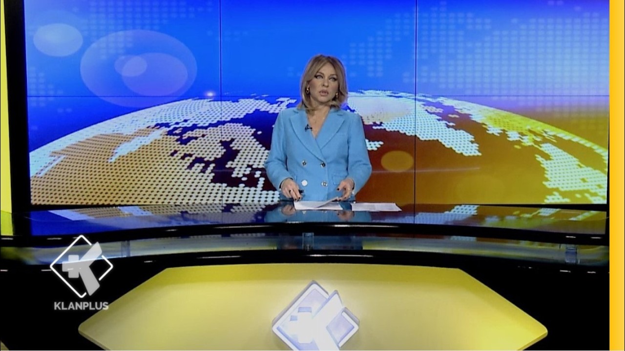 Edicioni i Lajmeve Klan Plus 12 Shkurt 2026, ora 16:00 | Lajme - News