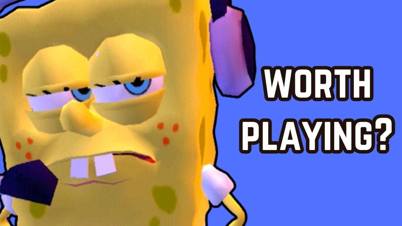 Is THE SPONGEBOB SQUAREPANTS MOVIE Worth Playing In 2025?