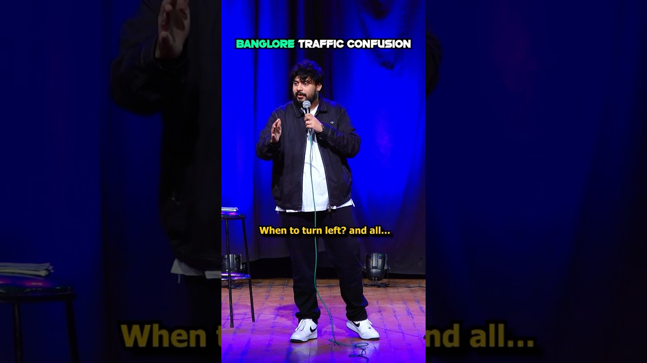 Bangalore Traffic Scenarios 🤣🤣 #comedy #vikkals