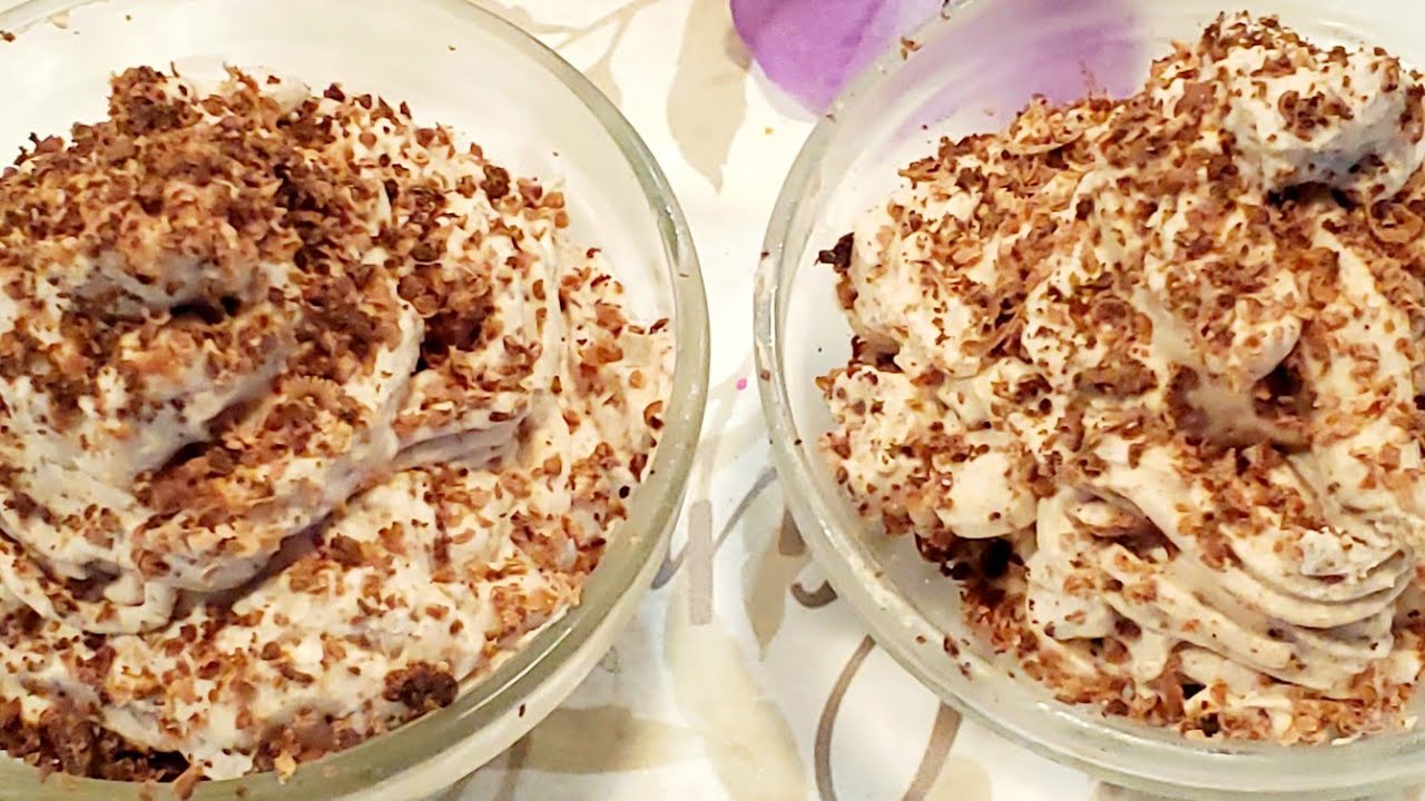 only 2 ingredients chocolate mousse|how to make chocolate  mousse |chocolate mousse recipe