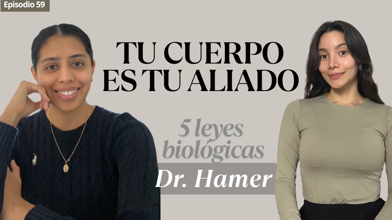 Tu cuerpo está a tu servicio: Las 5 leyes del Dr. Hamer