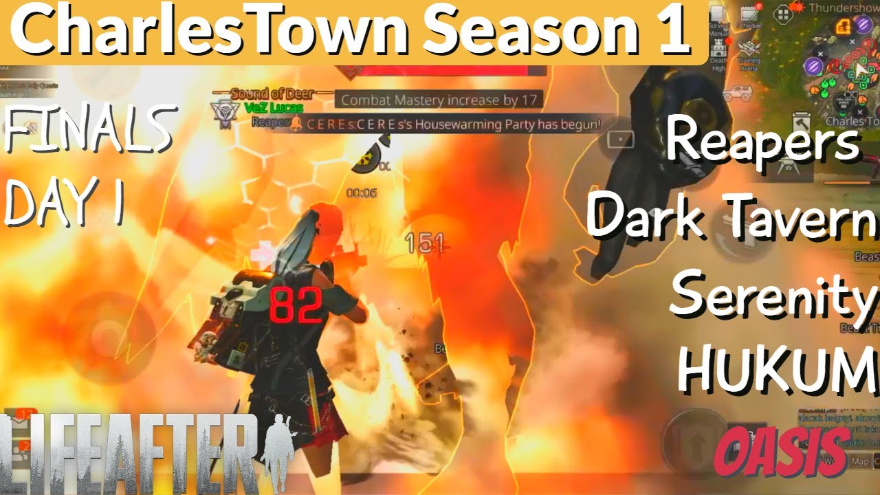 CharlesTown Final | Oasis Eu | Day 1