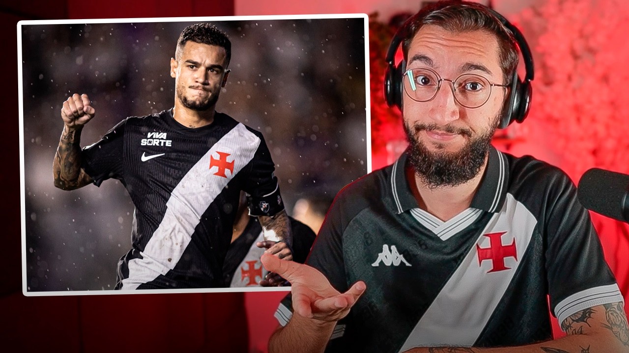 Coutinho DEU ERRADO no Vasco?