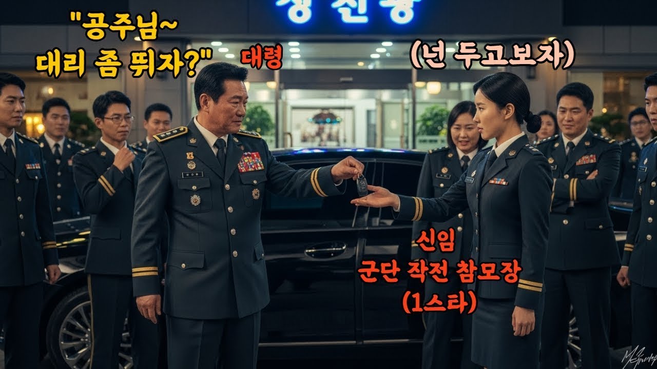 '어이 공주님~ 대리 좀 뛰자 ' 회식자리에서 여군을 대리기사로 부린 대령, 그녀의 어깨 위 '별'을 보고 그 자리에서 인생 끝난 이유'