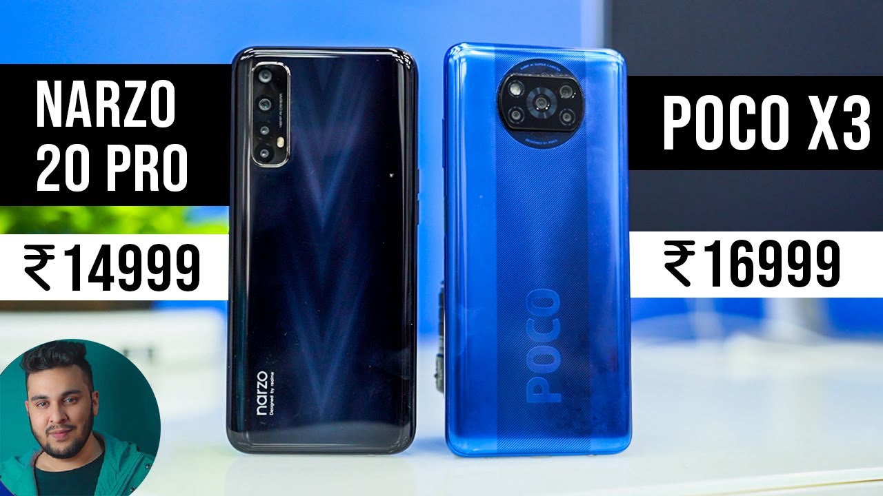 Kaunsa Overall Best Phone Hai?  POCO X3 vs Realme Narzo 20 Pro!