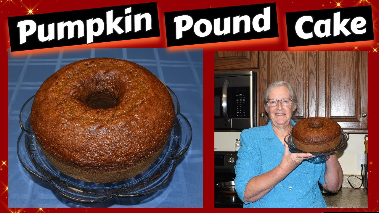 Delicious Moist Pumpkin Pound Cake, Easy Recipe, Perfect Dessert for Fall, Inspirational Thought