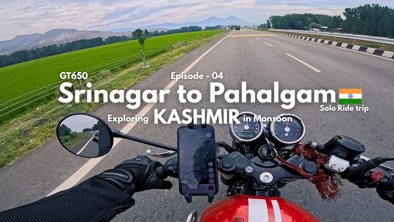 Is it safe to travel Kashmir? | Srinagar to Pahalgam, Kashmir | EP -04 Exploring Kashmir in Monsoon