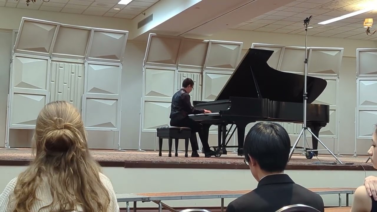 Ruslan Ermakov - NYSSMA Piano Showcase Performance 2024