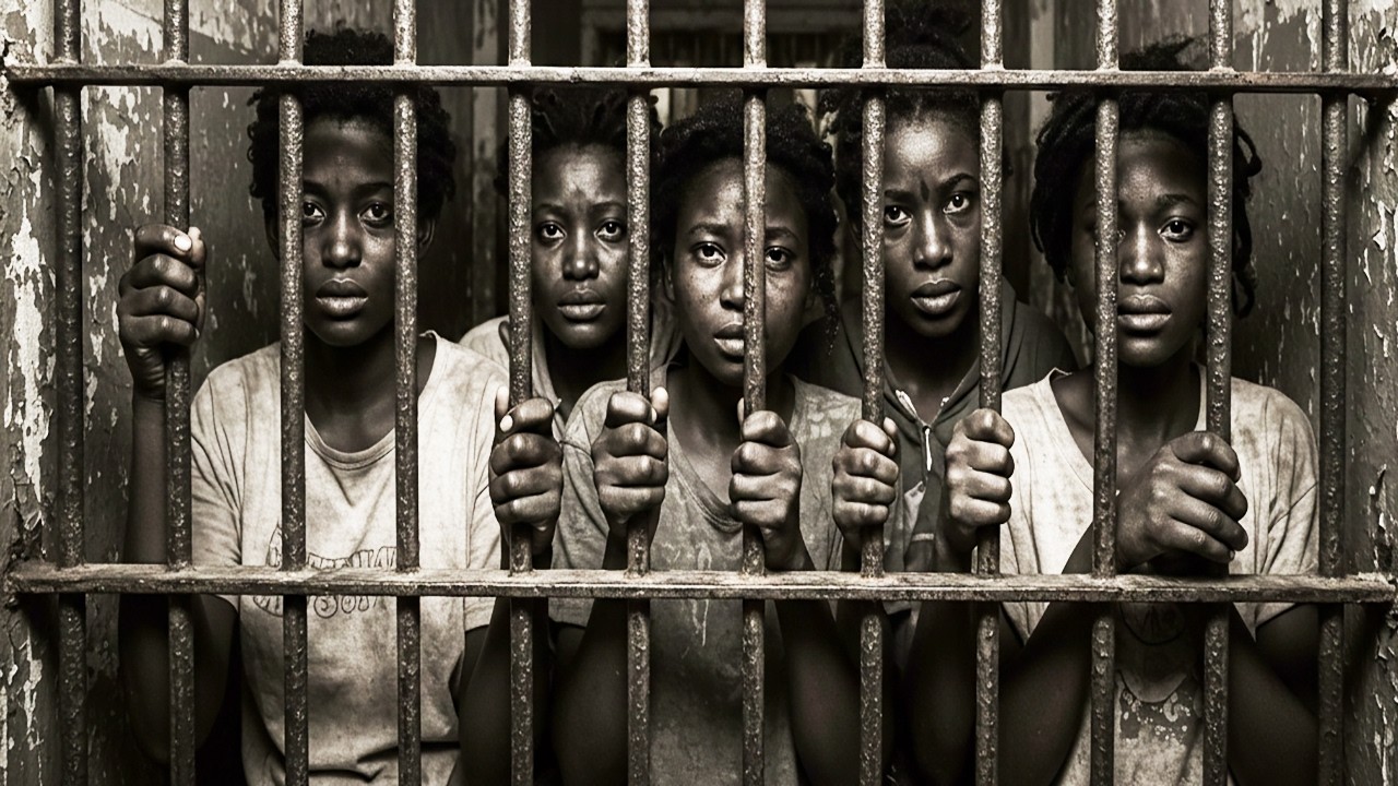 The Worst Women's Prisons in GHANA