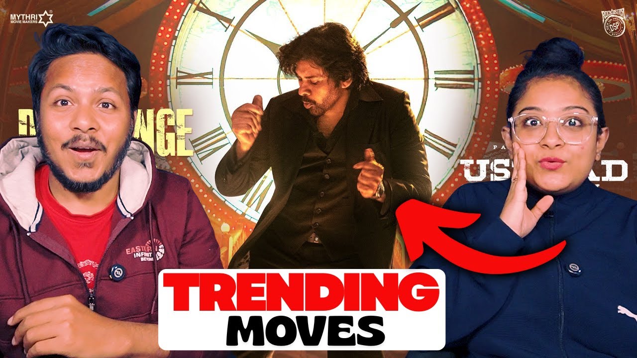 Dekhlenge Saala REACTION | Ustaad Bhagat Singh | Pawan Kalyan