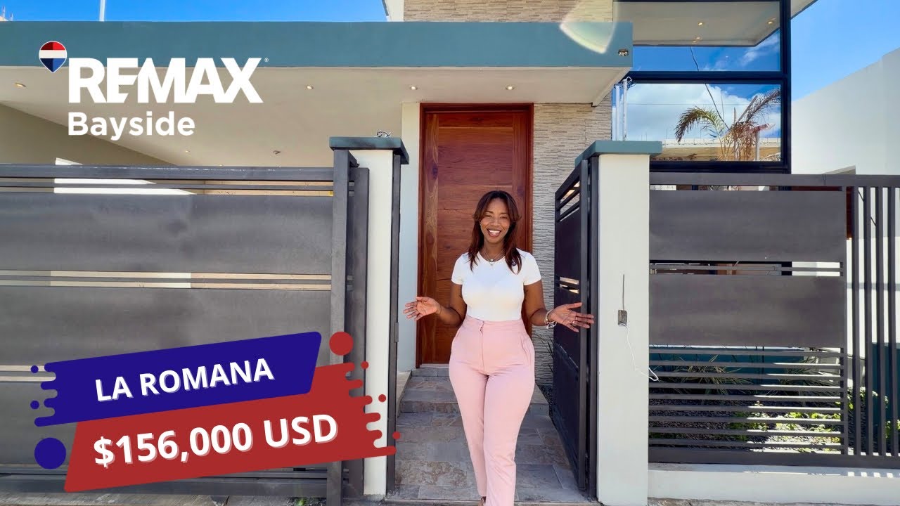CASA NUEVA EN LA ROMANA | 3 Habitaciones en Residencial Don Juan II Lista para Estrenar – US$156,000