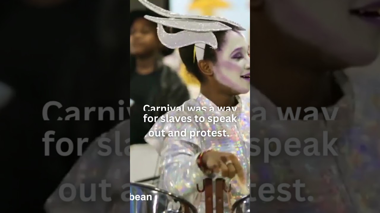 Trinidad Carnival: The Greatest Show on Earth! : Part 1 🤩 #shorts #trinidadcarnival2023