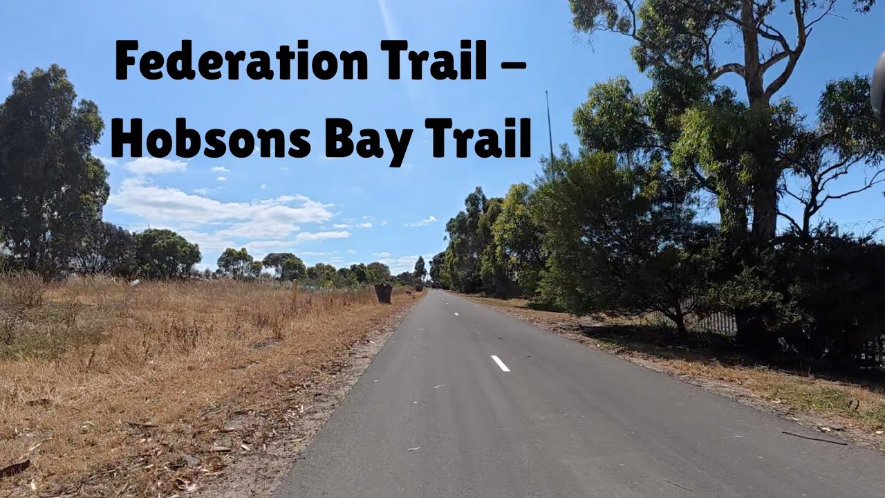 Federation Trail - Hobsons Bay Trail