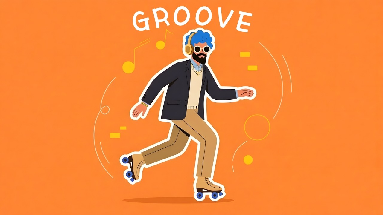Playlist | 여유로운 산책 그루브🚶‍♂️ | GROOVE · JAZZHOP · WORK | 매장음악 · 카페 · 작업 · 집중 · 노동요