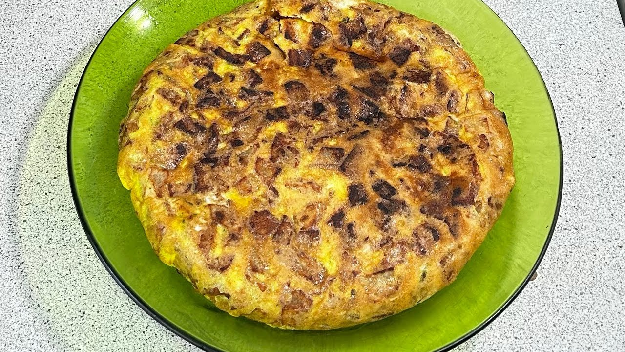 Algerian omelettes the perfect summer dish