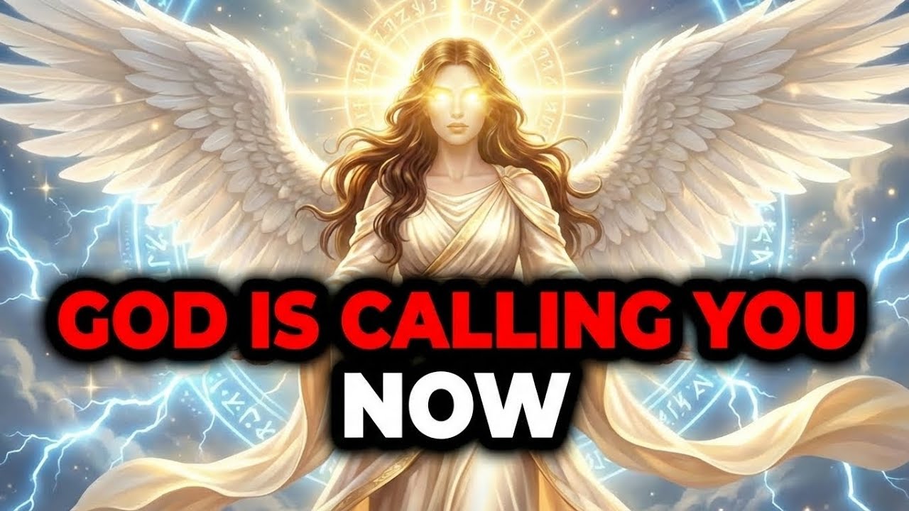 CHOSEN ONE ☄️ GOD IS CALLING YOU NOW — THIS MESSAGE CANNOT WAIT