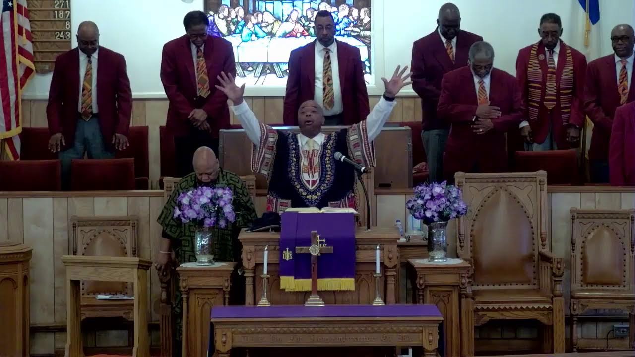 St. Luke AME Church 4th Sunday  Worship Service  -Sumter, SC --2/22/2026
