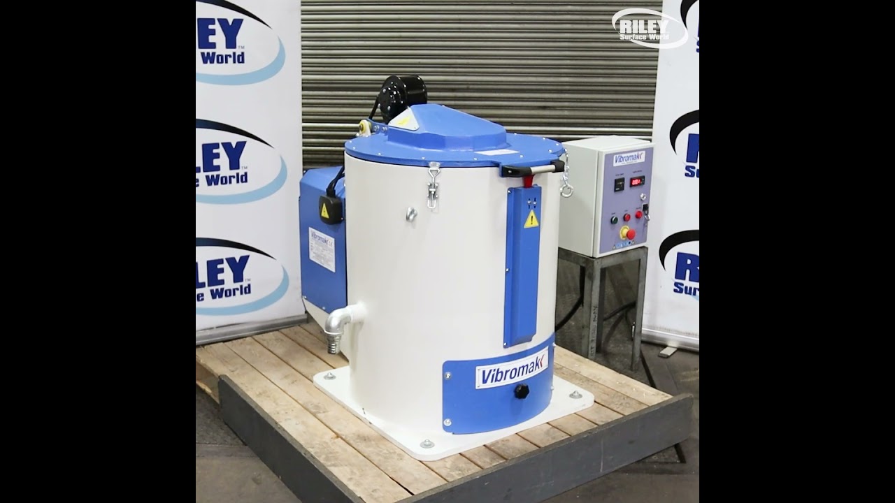 Vibromak 70kg Centrifugal Dryer